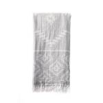 Kelim Turkish Towel Light Grey