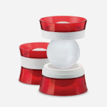 Zoku Ice Ball Molds - Set Of 2 Red