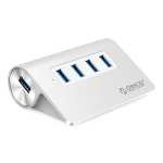 Orico 4 Port USB3.0 Hub |4X USB3.0 32 Degree Incline