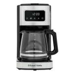 Russell Hobbs Nexus Digital Coffee Maker Silver Rhpdcm