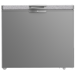 Defy 254L Chest Freezer Satin Metallic