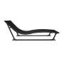 Sun Lounger Wave Alu Anthracite 197X71/68