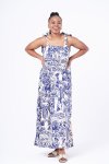 Maxi Dress - XXL Print