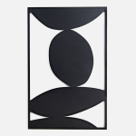 Emerging Creatives Steel Wall Art - Pebbles