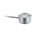 Saucepan Stainless Steel Saucepan With Lid - 9.5X 16CM 1.9L