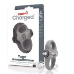 The - Charged Yoga Vibe Ring Grey