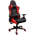 Brightstar Contemporary Soft Cushioned Ergonomic Gaming Chair With 2D Armrest - Red