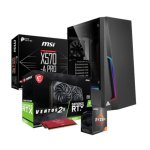 Pcbuilder Ryzen 5 5600X Snowstorm Windows 11 Gaming PC