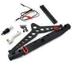 – Aluminum Alloy Rear Bumper W led