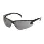 Asg Protective Glasses Black W/adjustable Temples - 17007