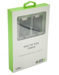GIZZU Vga To Vga 1.8M Cable Black