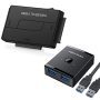 Bundle Yinnceen USB 3.0 To Ide And Sata Converter External Hard Drive Adapter And USB 3.0 Switch