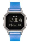 Nixon Siren Stainless Steel Women's Watch - Silver & Iridescent