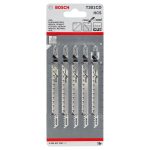 Bosch Blade Jigsaw Hcs Wood T 301 Cd Clean 5PK