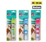 Tartan Pet Dog Collar 30-50CM Med Marketplace Brits Bros