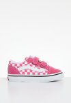 Vans Old Skool V-color Theory Checkerboard Honeysuckle