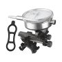Aosekaa Bicycle Wheel Truing Stand Bike Tire Truing Stand Bike Wheel Repair Tools Calibration Stand For Cycling Bicycle Mountain Bike Black With