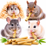 Sweet Bamboo Chew Sticks SBC1
