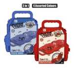 Boys Playset Storage Puzzle Windup Car Marketplace Brits Bros