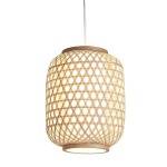 Criss Cross Pendant Light Natural