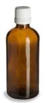 Empty Glass Bottle Amber 18 410 - 100 Ml - Packaging