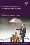Research Handbook On Shareholder Power Hardcover