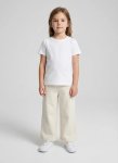 Polo Girls Leah Wide Leg Cropped Sand Pants - 13-14 Brown