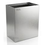 Excel Wastecare Bin - Stainless Steel - 27L