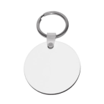 Mdf Keyrings Single & Double-sided 6 Variants - Round 50MM Single-side