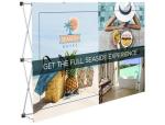 Legend Straight Banner Wall 1.52M X 2.25M - One-size