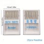 20PCS Sewing Machine Needles For Singer Brother Janome Varmax Sizes 65/9 75/11 80/12 90/14 100/16 Sewing Machine Supplies