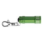Metal Pocket Torch With LED Lights