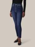 Hayley High-rise Contour Jeans - 16 Hyde Park