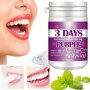 Fresha Fresh Mint Teeth Whitening Powder - Deep Cleaning Alcohol-free For Daily Oral Care & Travel