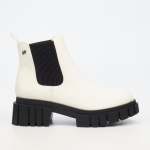 Rock & Co Tremor 2 Ankle Boot - White - White 4