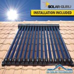 15 Tube Solar Collector Conversion Kit
