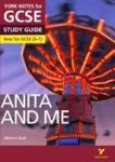 Anita And Me: York Notes For Gcse 9-1 Paperback