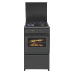 Defy 500MM Black Full Gas Stove