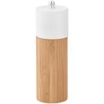 Rubber Wooden Pepper/salt Mill 1 Ea
