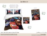 Kids Duvet Set Cars Movie