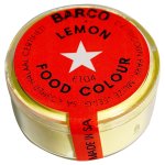 Barco Lemon Food Colour 10ML Red Label