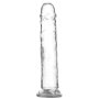 Addiction - Crystal Addiction Vertical Dildo No Balls 23 Cm