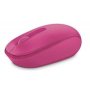 Microsoft 1850 U7Z-00065 Wireless Mouse in Magenta