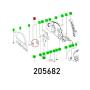 Festool Flange Ts 55 Ebq FES205682