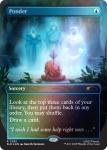 Ponder 2292 Rainbow Foil Secret Lair Drop Series - Damaged Foil