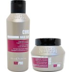 Kaypro Curl Travel Size Shampoo & Conditioner For Wavy curly Hair Kit