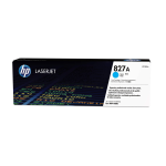 HP 827A Cyan Toner Cartridge 32 000 Pages Original CF301A Single-pack