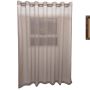 Matoc Designs Curtain -mystic Voile -cinnamon -eyelet - 140CM W X 233CM H