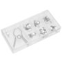 Dental Matrices Springclip Sectional Contoured Tools For Dentistry AYT503