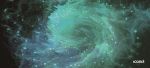 Galactic Cyclone Full Desk XL Coverage Gaming And Office Mouse Pad
